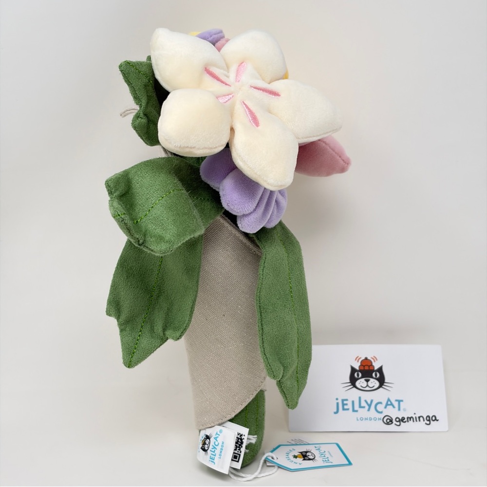 Jellycat Amuseables Bouquet of Flowers, NWT - Picture 7 of 16